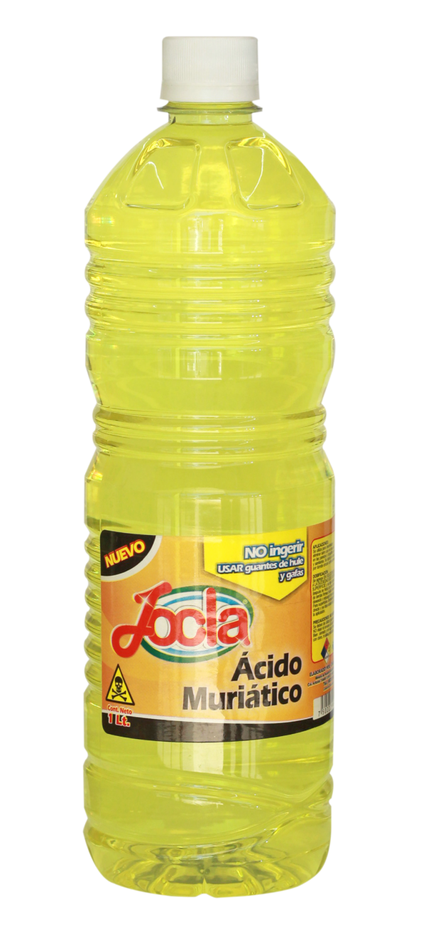 Ácido Muriático C/1 Lt.