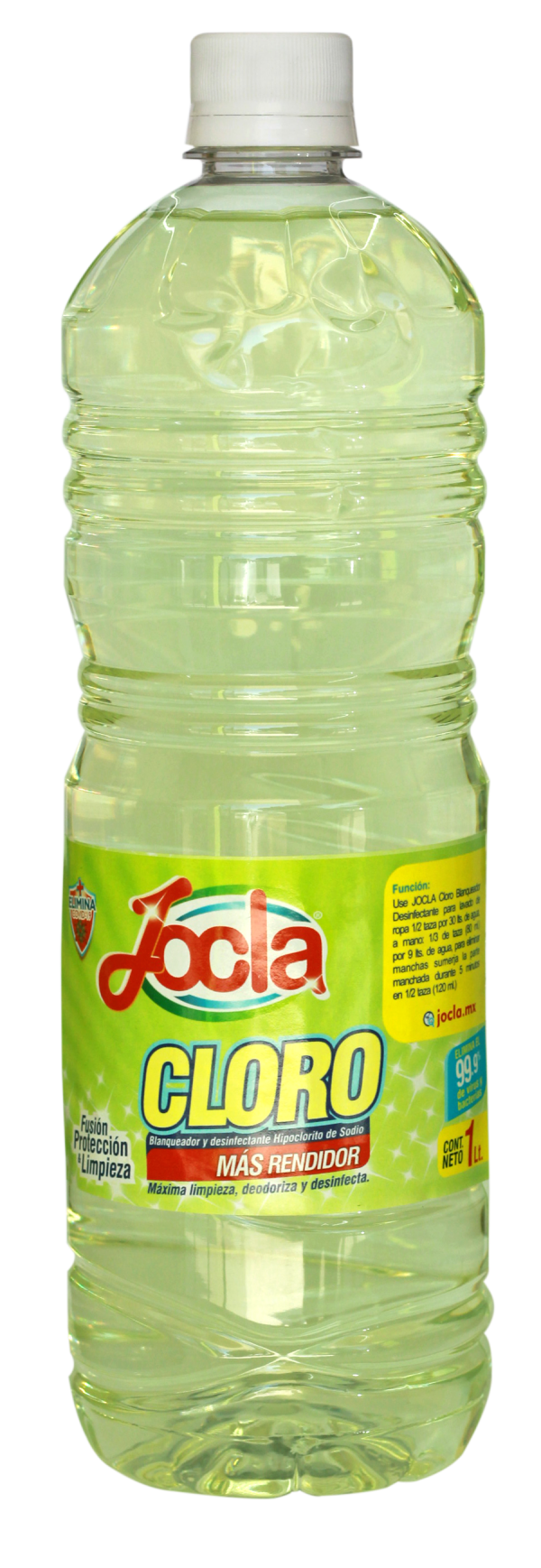 Cloro Líquido C/1 L