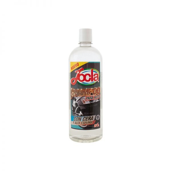 Shampoo Espumante P/Auto C/1 Lt.