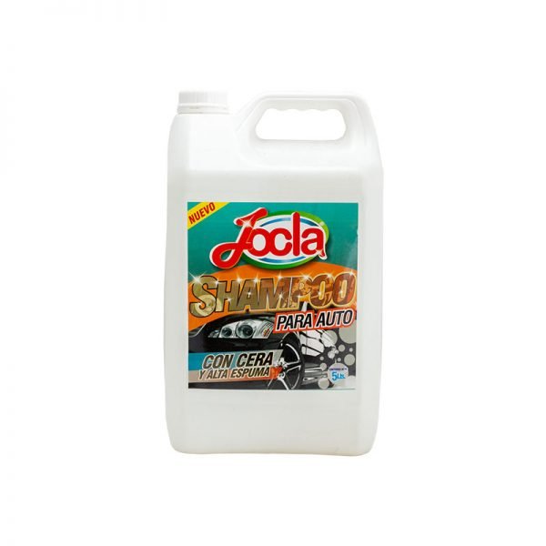 Shampoo espumante p/auto c/5 lts.
