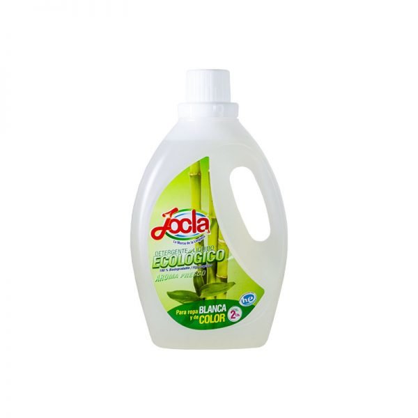 Detergente Líquido Ecológico p/ Ropa Garrafa C/2 Lts.