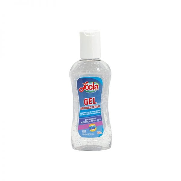 Gel Evaporable Antibacterial C/120 Ml.