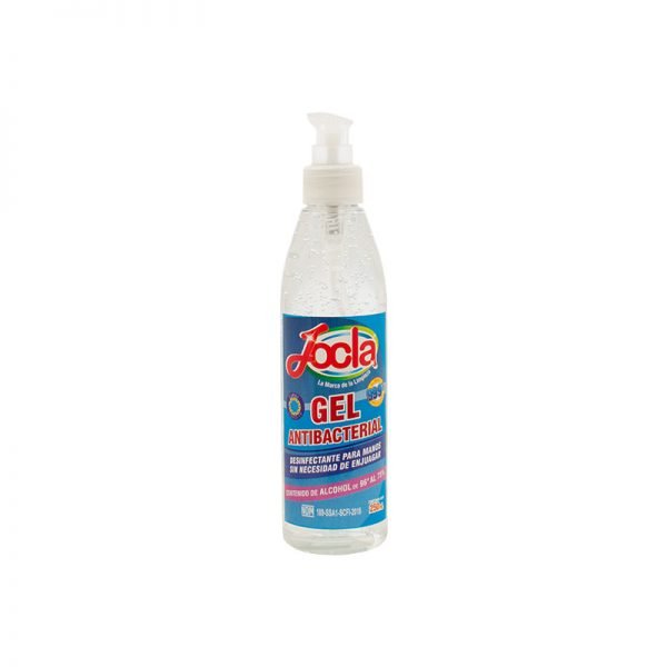 Gel Evaporable Antibacterial C/250 Ml.