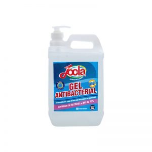 Gel Evaporable Antibacterial Con Válvula C/5 Lts