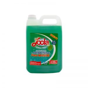Jabón Líquido Antibacterial Para Manos Herbal C/4 Lts.