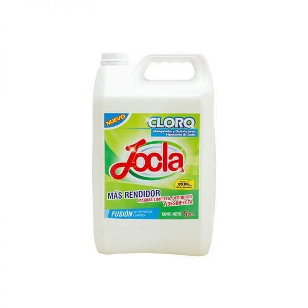 Cloro Líquido C/5 Lts.