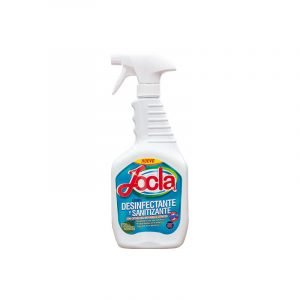 Desinfectante y Sanitizante con Extracto Cítricos Naturales C/1 Lt.
