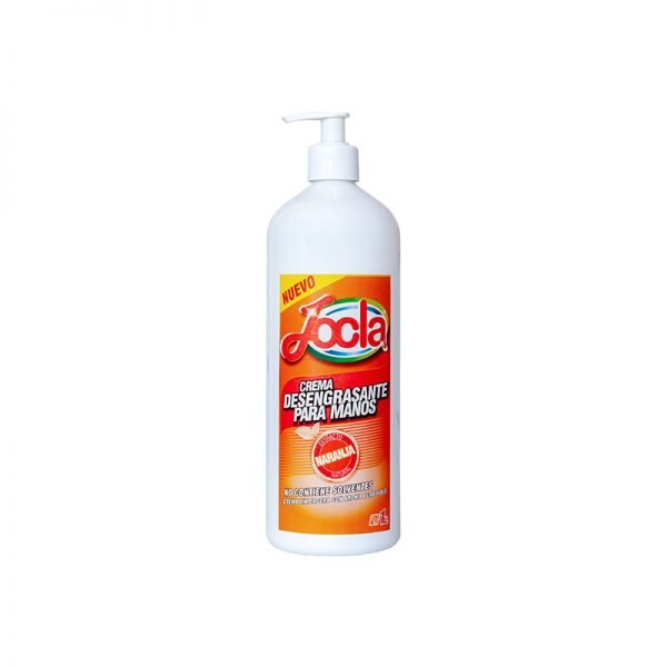 Crema Cítrica Desengrasante P/ Manos C/1 Lt.