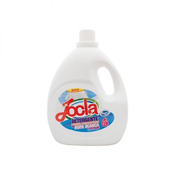 Detergente Líquido Para Ropa Blanca y de Color (Sustituto de Polvo) C/5 Lts.