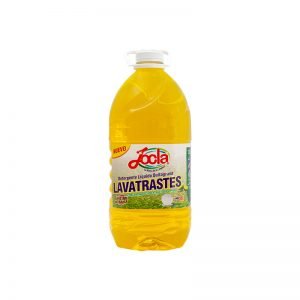 Jabón Líquido Antibacterial P/Loza Limón C/5 Lts.