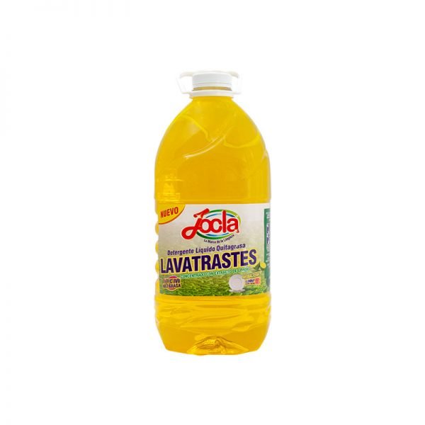Jabón Líquido Antibacterial P/Loza Limón C/5 Lts.