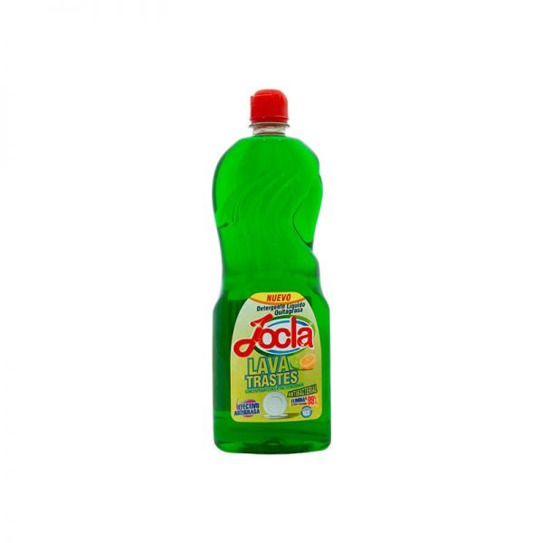 Jabón Líquido Antibacterial P/Loza Lima C/1 Lt.