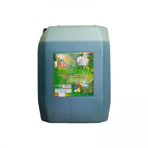 Jabón Líquido Antibacterial P/Loza Lima C/20 Lts
