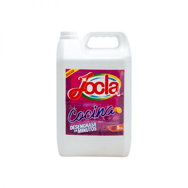 Desengrasante para Cocinas con Extracto de Naranja C/5 Lts.