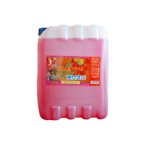 Limpiador Germicida Multiusos Fresco Floral C/20 Lt.