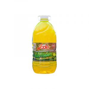 Limpiador Germicida Multiusos Limón C/5 L