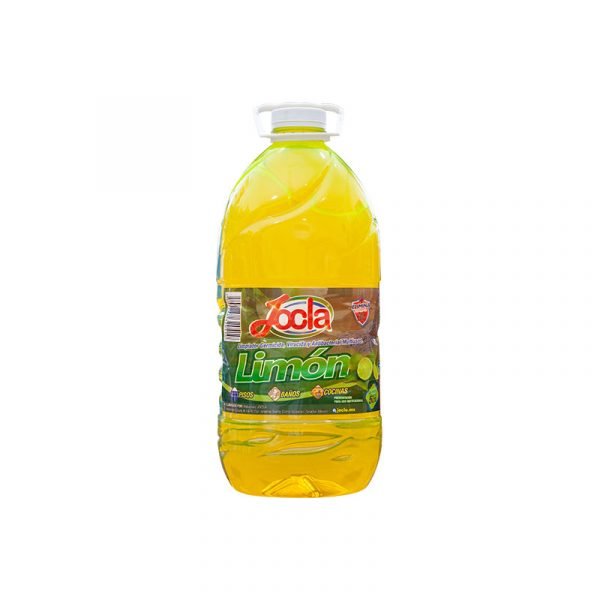 Limpiador Germicida Multiusos Limón C/5 L