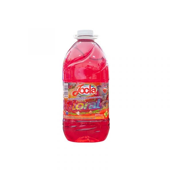 Limpiador Germicida Multiusos Fresco Floral C/5 L
